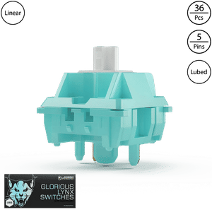 Glorious Lynx Mechanical Switches (Lubed)